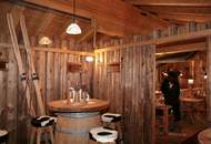 Etablierte Skihütte in Best Lage an der Piste – „Westernstadl“ in Saalbach