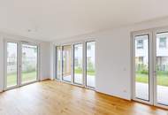 3-Zimmer-Wohnung mit sonniger Loggia und großem Eigengarten