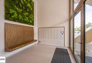 Wohnen im Bel Atrium: Zwei Zimmer Neubau Wohnung mit Balkon, inkl. Stellplatz und vielen Extras