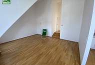 Nähe U1 Reumannplatz & Antonspark - Charmante 3-Zimmer-Dachgeschosswohnung mit Terrasse in ruhiger Hoflage
