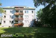 4-Zimmerwohnung, großer Gemeinschaftsgarten, 2 Garagenplätze - was will man mehr!