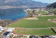 Ossiacher See zu Ihren Füßen – Baugrundstück in herrlicher Aussichtslage (Ostriach)