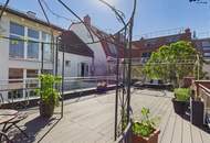 Exklusives Wohnen nahe Türkenschanzpark 1180bz begehrter Ruhelage // Großzügige Dachterrasse mit Wienblick, Smart Home System & Garage im Haus