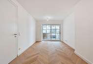 THE FUSION! Zentral begehbarer, hofseitiger Zwei-Zimmer-Erstbezug