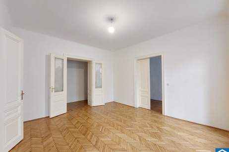 2-Zimmer Altbaucharme direkt an der Mariahilfer Straße!, Wohnung-miete, 1.207,74,€, 1060 Wien 6., Mariahilf