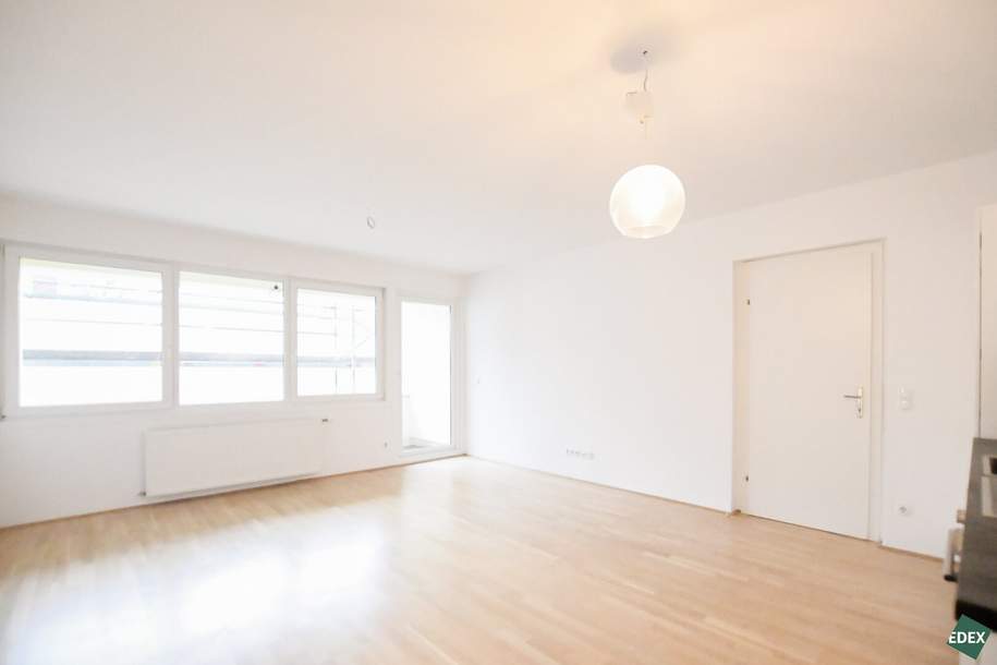 Ruhelage: Schöne 4-Zimmer-Wohnung mit Loggia nahe Belvedere, Wohnung-miete, 1.985,94,€, 1040 Wien 4., Wieden