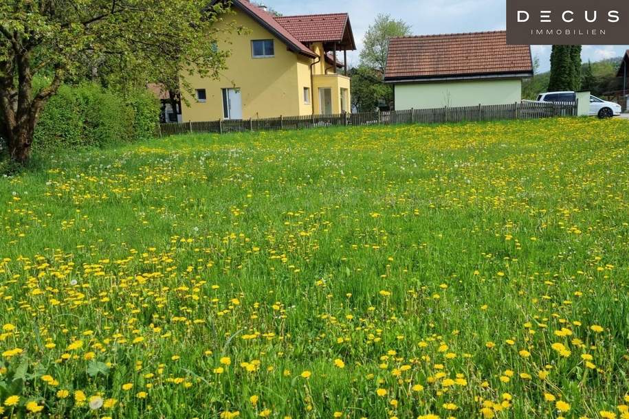 Ihr Traumgrundstück in Grub i. Wienerwald 702m² Baugrund für nur 280.000 €!, Grund und Boden-kauf, 280.000,€, 2392 Mödling
