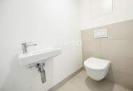 BEIM DONAUUFER: Klimatisierte 3-Zimmer-Dachgeschosswohnung mit sonnigem Glasbalkon