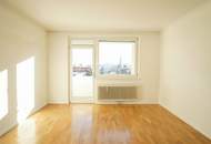 Schöne 3 Zimmerwohnung mit Loggia und Fernblick bei der U1Kagran