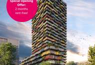 Vienna City Flair &amp; Nature Combined: Living at Nordwestbahnhof