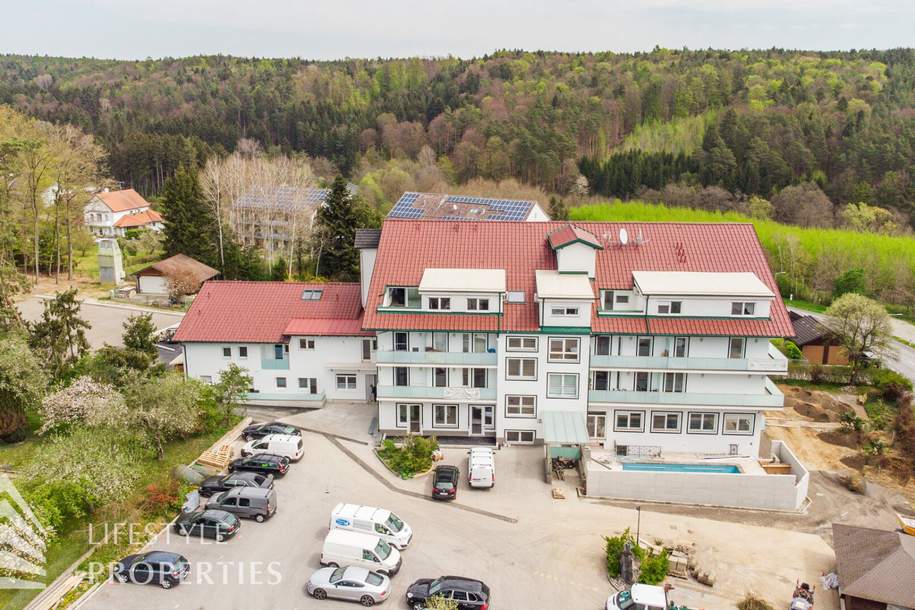 Tolle 2-Zimmer Wohnung mit großem Balkon in Bahnhofsnähe, Wohnung-miete, 629,43,€, 8295 Hartberg-Fürstenfeld