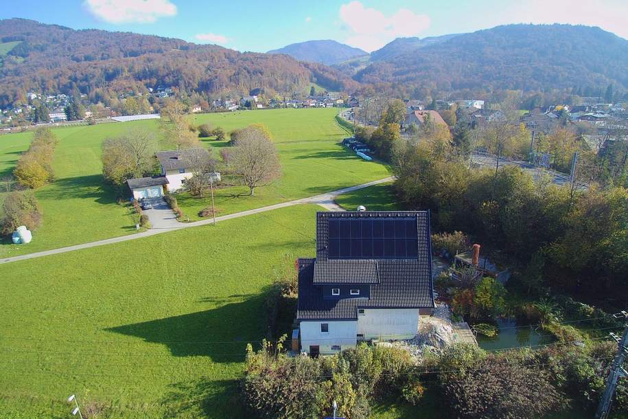 Aigen: Stadthaus im Grünland wartet auf Fertigstellung, Haus-kauf, 647.000,€, 5020 Salzburg(Stadt)