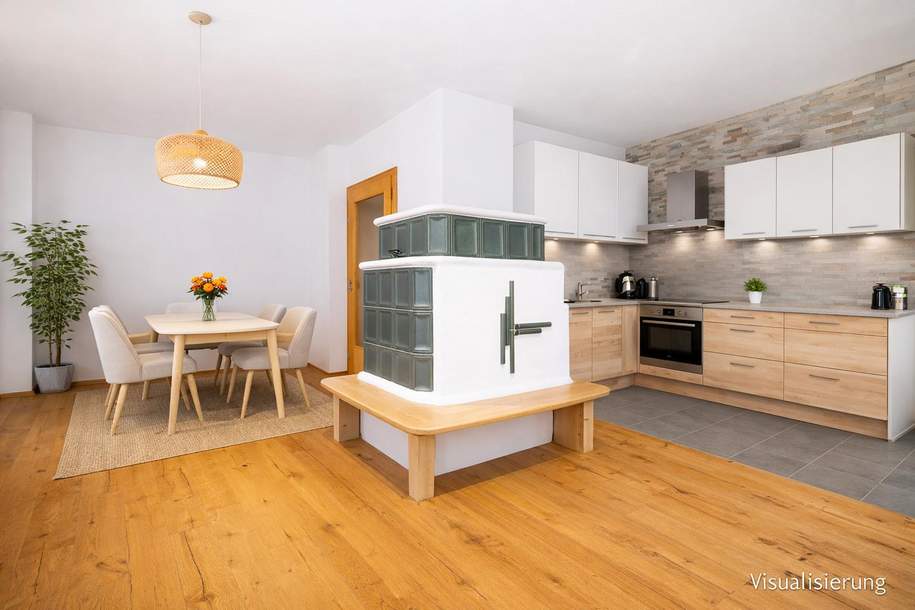 "Kachelofen-Idyll" - 3-Zimmer-Wohnung in St. Veit/Abtsdorf!, Wohnung-kauf, 199.000,€, 5621 Sankt Johann im Pongau