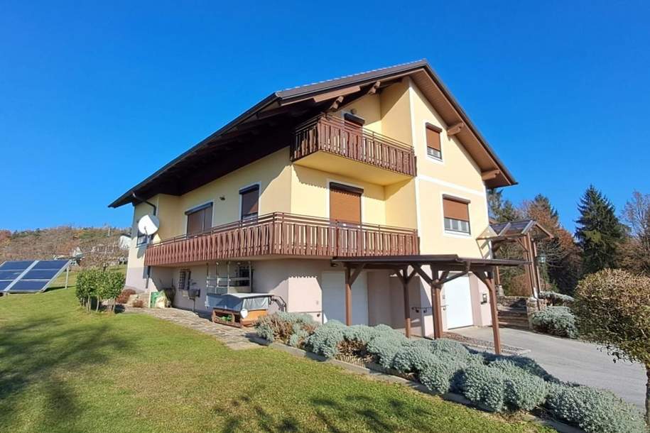 Charmantes Landhaus mit modernem Wohnkomfort, Haus-kauf, 497.000,€, 8082 Südoststeiermark