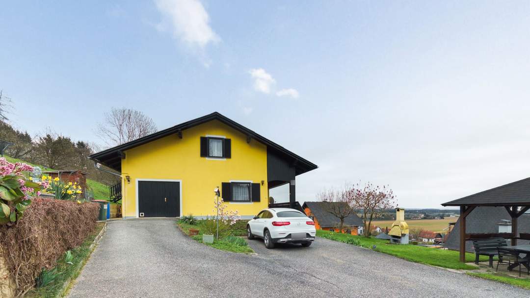 Familienhaus mit Fernblick &amp; großem Grundstück in Aframberg