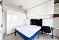 Attraktiv möblierte 3 Zimmer mit Ausblick - DANUBEFLATS - Pool, Gym, Lounges, Supermarkt im Haus