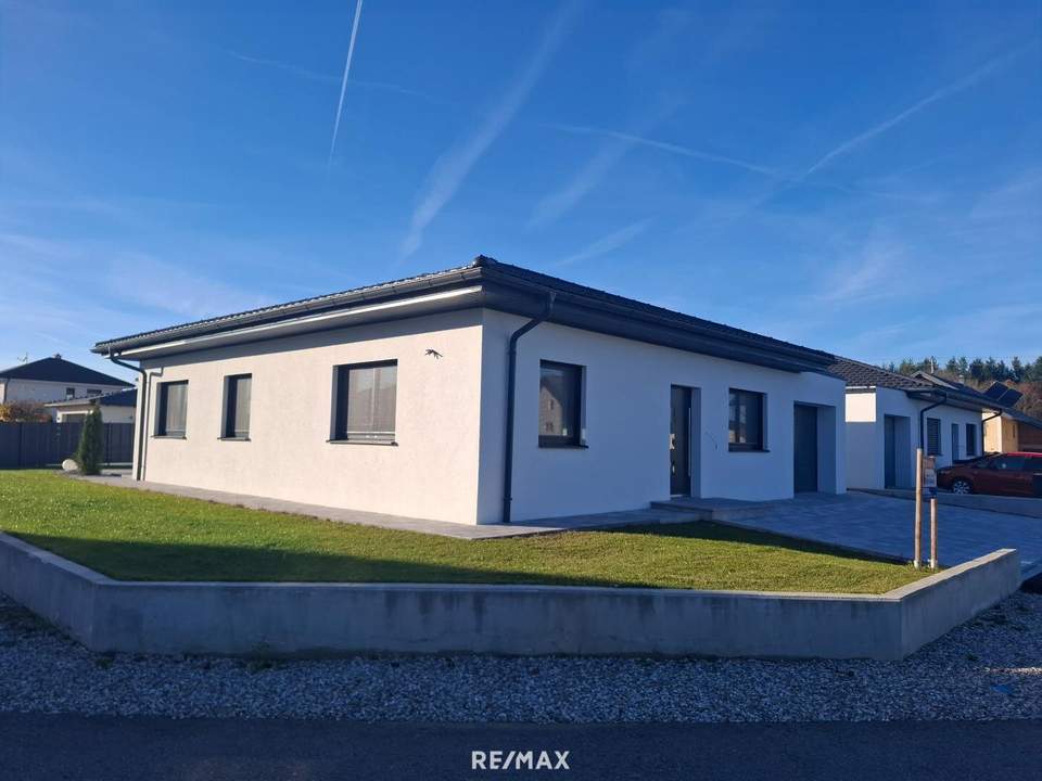Neubau Bungalow in guter Siedlungslage