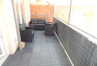 Helle und ruhige Terrassenwohnung in zentraler Lage