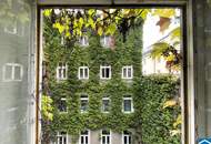 Sanierungsbedürftige Wohnungen in Wiens traditionellem Viertel