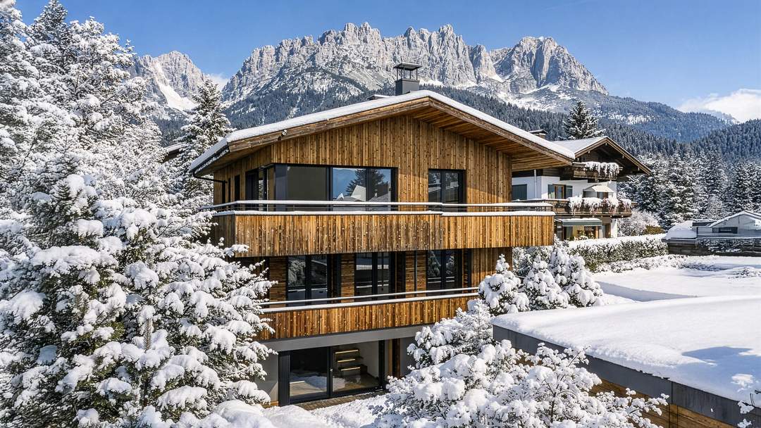 Neubauchalet in prominenter Toplage