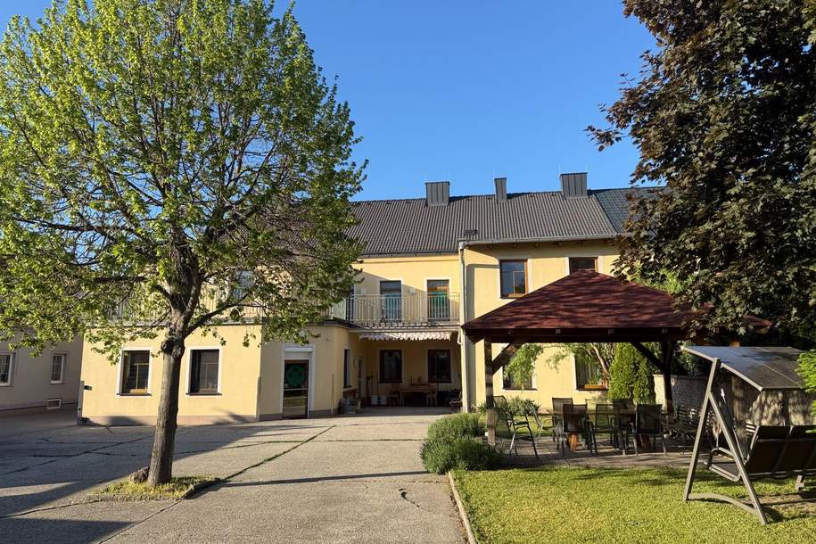 Anlageobjekt - 5 kleine Starter Wohneinheiten & 2 größere Wohnungen, Gewerbeobjekt-kauf, 850.000,€, 2424 Neusiedl am See