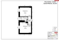 Günstige Starterwohnung in herrlicher Grünlage: praktische 1-Zimmerwohnung mit heller Wohnküche und separatem Schlafzimmer im kleinen Mehrparteienhaus – ideal für Singles, Studierende oder Pendler!