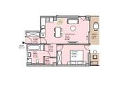 Blick auf die Vienna Skyline - Wohnen im Triiiple Tower