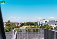 DEN BLICK SCHWEIFEN LASSEN.... traumhafte DG-Wohnung mit Terrasse und Küche im Erstbezugs-Neubau in Hofruhelage