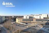 Mietwohnung mit tollem Ausblick, Nähe Krankenhaus und Bahnhof