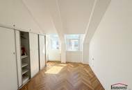 GENERALSANIERT - ERSTBEZUG und INNENSTADTLAGE - Einzigartiges Büro mit Dachterrasse bei der Wiener Oper! (Mietbeginn 01.07.2026)