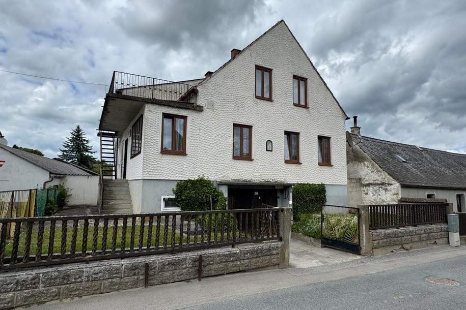 Langau – Landhaus mit Garten, Haus-kauf, 115.000,€, 2091 Horn