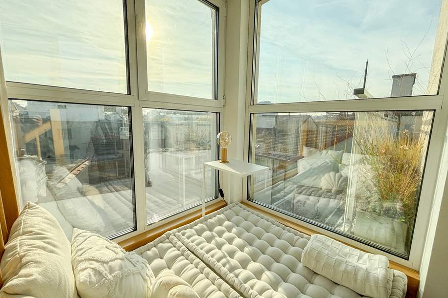 Elegantes Terrassen-Rooftop-Apartment beim Liechtensteinpark, Wohnung-kauf, 2.290.000,€, 1090 Wien 9., Alsergrund