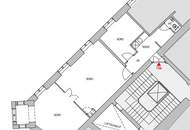 Exklusives Altbaubüro in Bestlage zu mieten