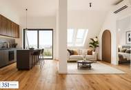 Leben mit Freiraum – Dachgeschosswohnung mit sonniger Terrasse &amp; edler Ausstattung