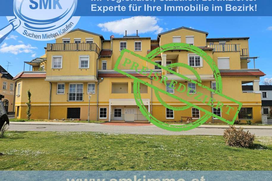 TRAUMHAFTE EIGENTUMSWOHNUNG im Stadtzentrum!, Wohnung-kauf, 160.000,€, 2136 Mistelbach