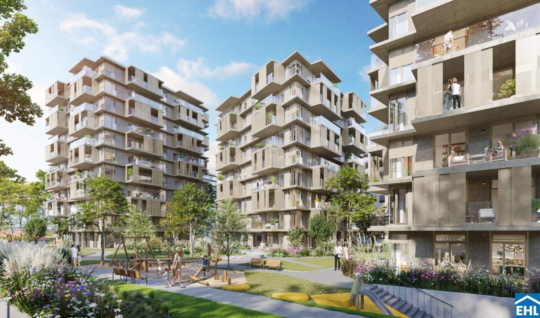 Zum Anlegerpreis: URBAN DAHEIM - VILLAGE IM DRITTEN