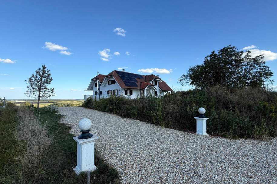 Exklusives Wohnen im Südburgenland – Traumvilla mit Panoramablick, Haus-kauf, 1.470.000,€, 7522 Güssing