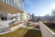 ERSTBEZUG | Sonnige 3-Zimmer-Maisonette-Wohnung mit Garten