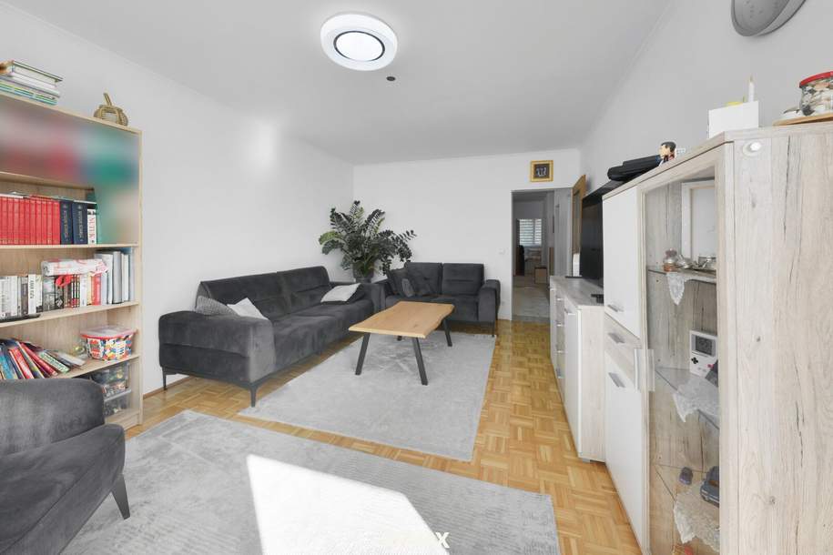 3-Zimmer-Wohnung mit Loggia, beschrankter Parkfläche & perfekter Infrastruktur, Wohnung-kauf, 393.000,€, 5020 Salzburg(Stadt)