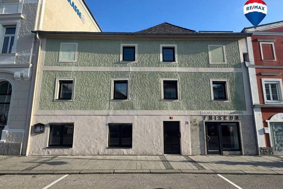 Stadtplatz 2 - Haus mit großem Garten und Entwicklungspotential, Haus-kauf, 399.000,€, 4070 Eferding