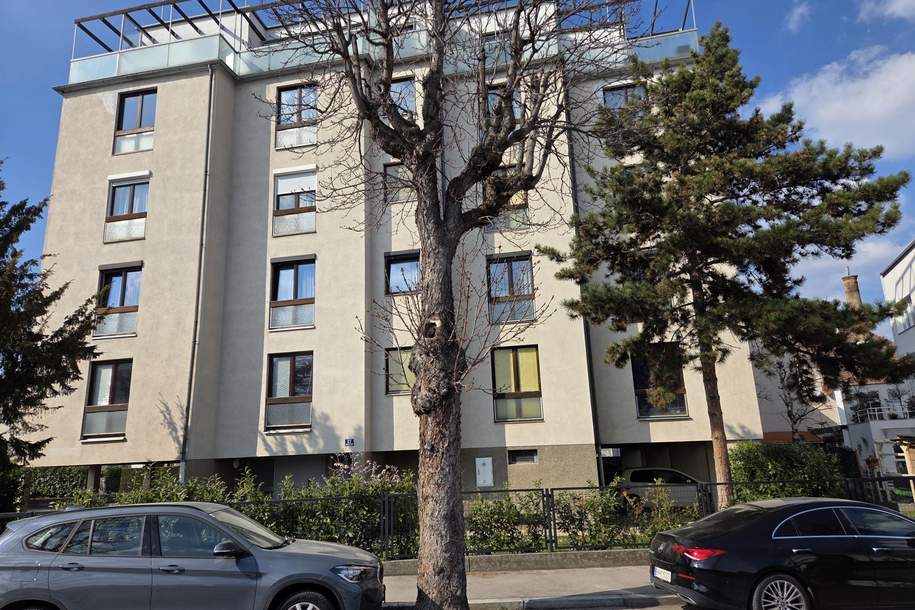 Komfortable ca. 38m²‑Citywohnung, Lift und Terrasse! THERMISCHE Sanierung kommt 2026!, Wohnung-kauf, 192.000,€, 2500 Baden