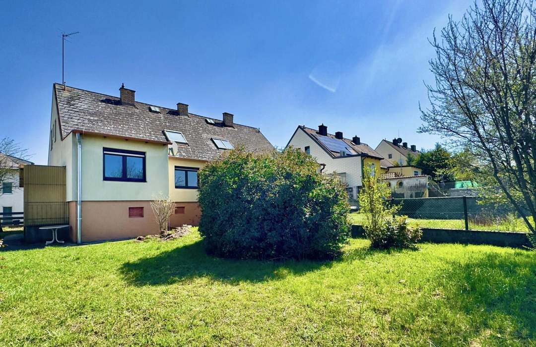 OPEN HOUSE SA 3.5. ab 11:00 - LEISTBARES FAMILIEN-HAUS GÄNSERNDORF STADT nähe Bahnhof