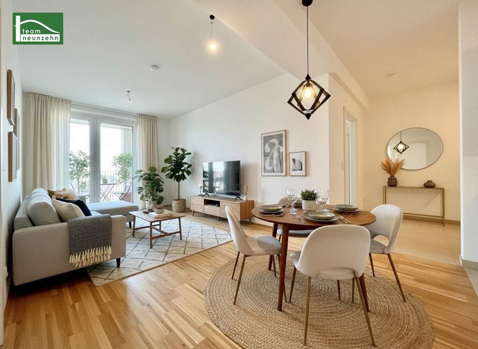 Wohnen an der UNESCO-Esplanade – urbanes Lebensgefühl in Reininghaus. - WOHNTRAUM