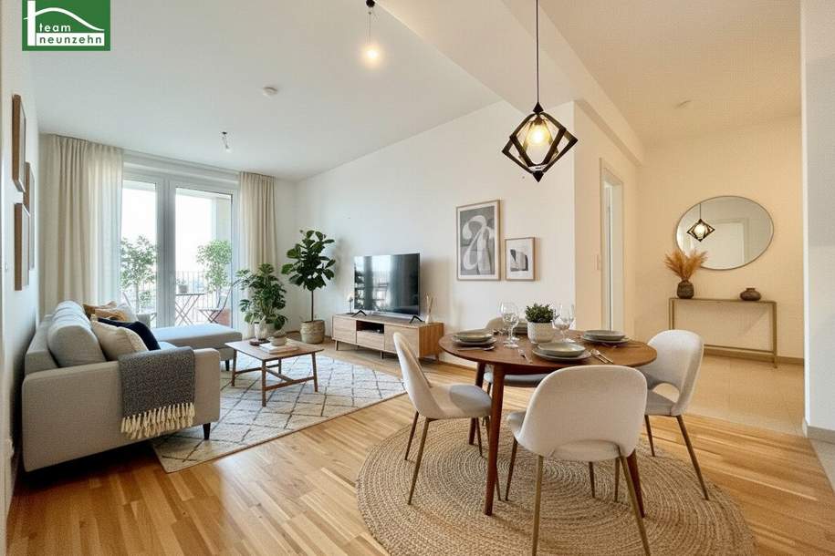 Wohnen an der UNESCO-Esplanade – urbanes Lebensgefühl in Reininghaus. - WOHNTRAUM, Wohnung-miete, 579,01,€, 8020 Graz(Stadt)