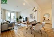 Wohnen an der UNESCO-Esplanade – urbanes Lebensgefühl in Reininghaus. - WOHNTRAUM