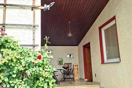 Privatverkauf! Zentrales, sehr gepflegtes Stadthaus mit kleinem Garten, Garage, Pergola und Keller (Provisionsfrei), Haus-kauf, 350.000,€, 7400 Oberwart
