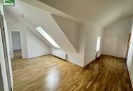 Panoramablick-Wohnung mit Dachterrasse nahe U6 Meidling zwischen Schönbrunn und Wienerberg - Frisch renoviert!