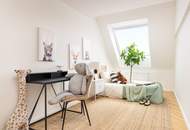 3-ZIMMER DACHGESCHOSS-TRAUM MIT SÜDBALKON