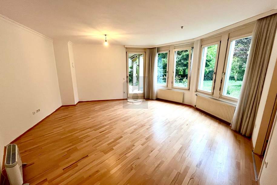 GARTENTRAUM IN TOLLER LAGE - MIT SAUNA, FITNESSRAUM UND GARAGENPLATZ, Wohnung-kauf, 550.000,€, 1130 Wien 13., Hietzing