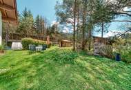 Tirolerhaus mit großem Garten, Pool und Baugrund – attraktive Lage in Scharnitz-Gießenbach